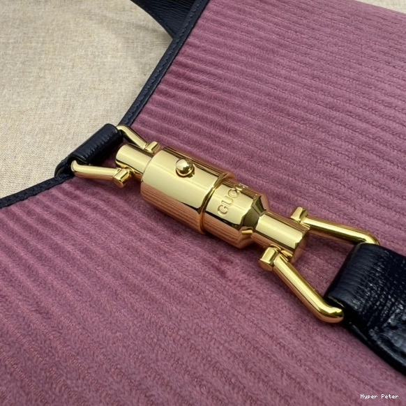 Hyper Peter shoulder 1961 Jackie small GUCCI bag 0812